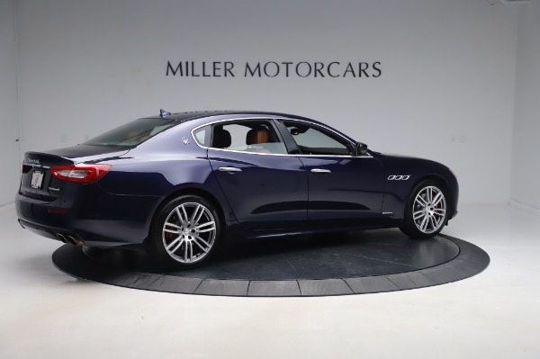 Used 2017 Maserati Quattroporte S Q4 GranLusso for sale Sold at Aston Martin of Greenwich in Greenwich CT 06830 8