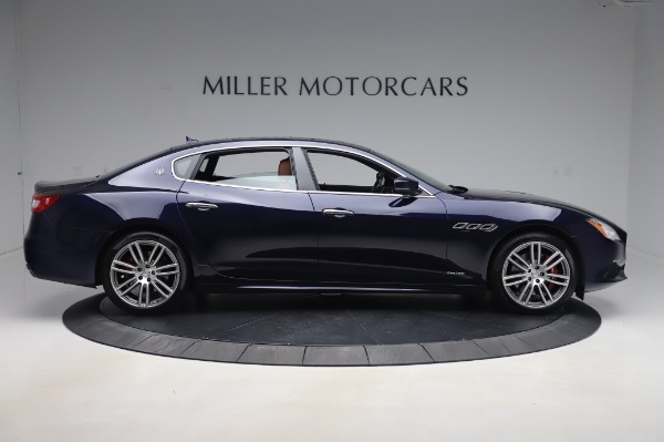 Used 2017 Maserati Quattroporte S Q4 GranLusso for sale Sold at Aston Martin of Greenwich in Greenwich CT 06830 9