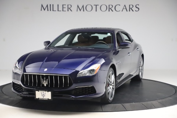 Used 2017 Maserati Quattroporte S Q4 GranLusso for sale Sold at Aston Martin of Greenwich in Greenwich CT 06830 1