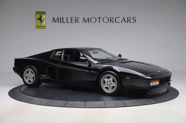Used 1991 Ferrari Testarossa for sale $129,900 at Aston Martin of Greenwich in Greenwich CT 06830 10