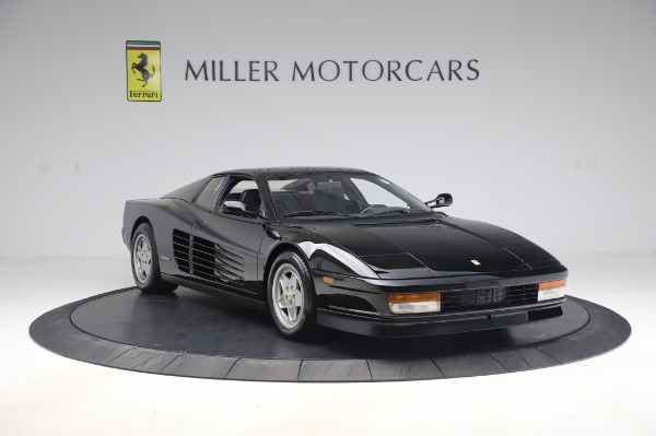 Used 1991 Ferrari Testarossa for sale $129,900 at Aston Martin of Greenwich in Greenwich CT 06830 11