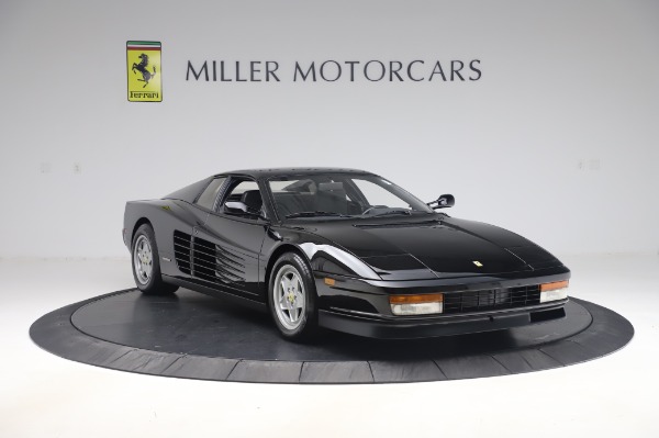 Used 1991 Ferrari Testarossa for sale Sold at Aston Martin of Greenwich in Greenwich CT 06830 11