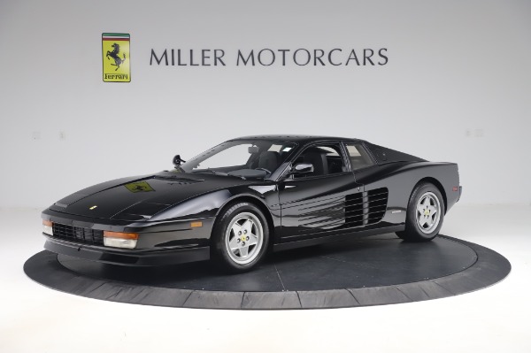 Used 1991 Ferrari Testarossa for sale Sold at Aston Martin of Greenwich in Greenwich CT 06830 2