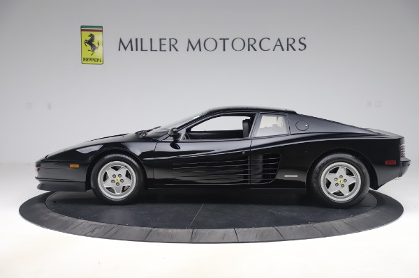 Used 1991 Ferrari Testarossa for sale $129,900 at Aston Martin of Greenwich in Greenwich CT 06830 3
