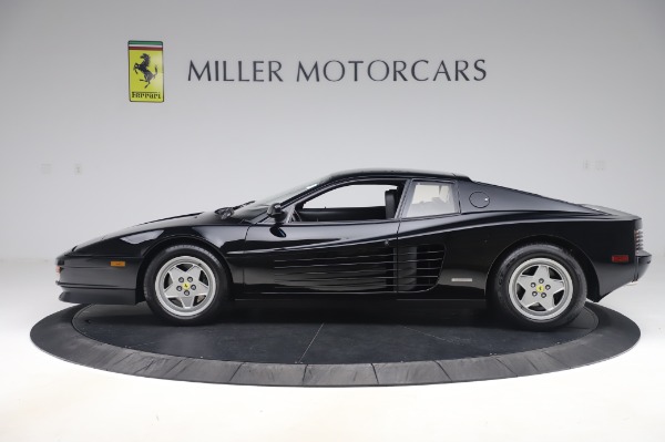 Used 1991 Ferrari Testarossa for sale Sold at Aston Martin of Greenwich in Greenwich CT 06830 3