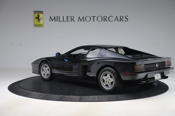 Used 1991 Ferrari Testarossa for sale Sold at Aston Martin of Greenwich in Greenwich CT 06830 4