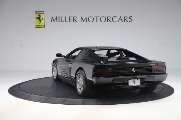 Used 1991 Ferrari Testarossa for sale Sold at Aston Martin of Greenwich in Greenwich CT 06830 5