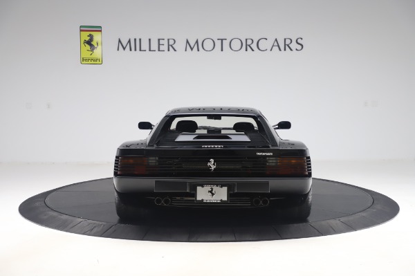 Used 1991 Ferrari Testarossa for sale Sold at Aston Martin of Greenwich in Greenwich CT 06830 6