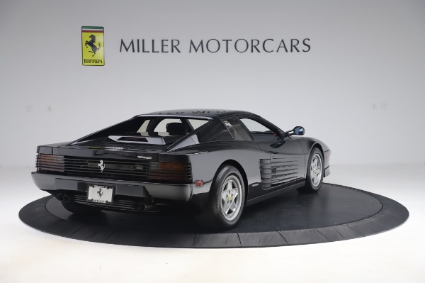 Used 1991 Ferrari Testarossa for sale $129,900 at Aston Martin of Greenwich in Greenwich CT 06830 7
