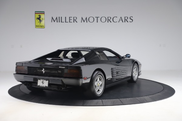 Used 1991 Ferrari Testarossa for sale Sold at Aston Martin of Greenwich in Greenwich CT 06830 7