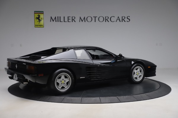 Used 1991 Ferrari Testarossa for sale $129,900 at Aston Martin of Greenwich in Greenwich CT 06830 8