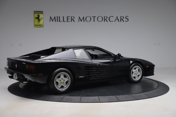 Used 1991 Ferrari Testarossa for sale Sold at Aston Martin of Greenwich in Greenwich CT 06830 8