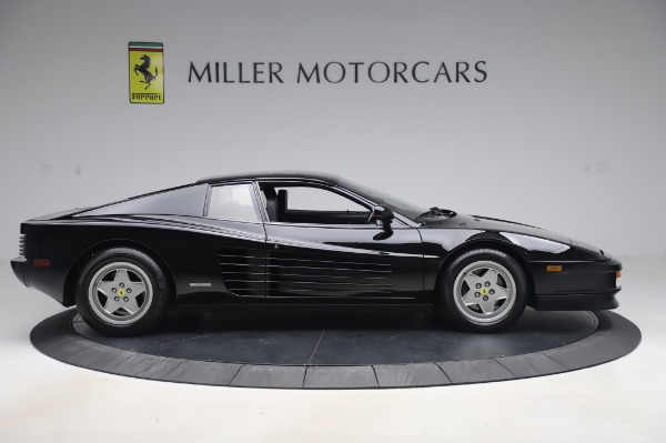 Used 1991 Ferrari Testarossa for sale Sold at Aston Martin of Greenwich in Greenwich CT 06830 9