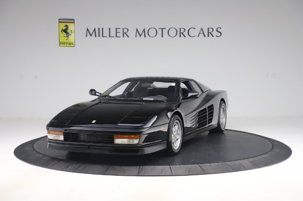 Used 1991 Ferrari Testarossa for sale $129,900 at Aston Martin of Greenwich in Greenwich CT 06830 1
