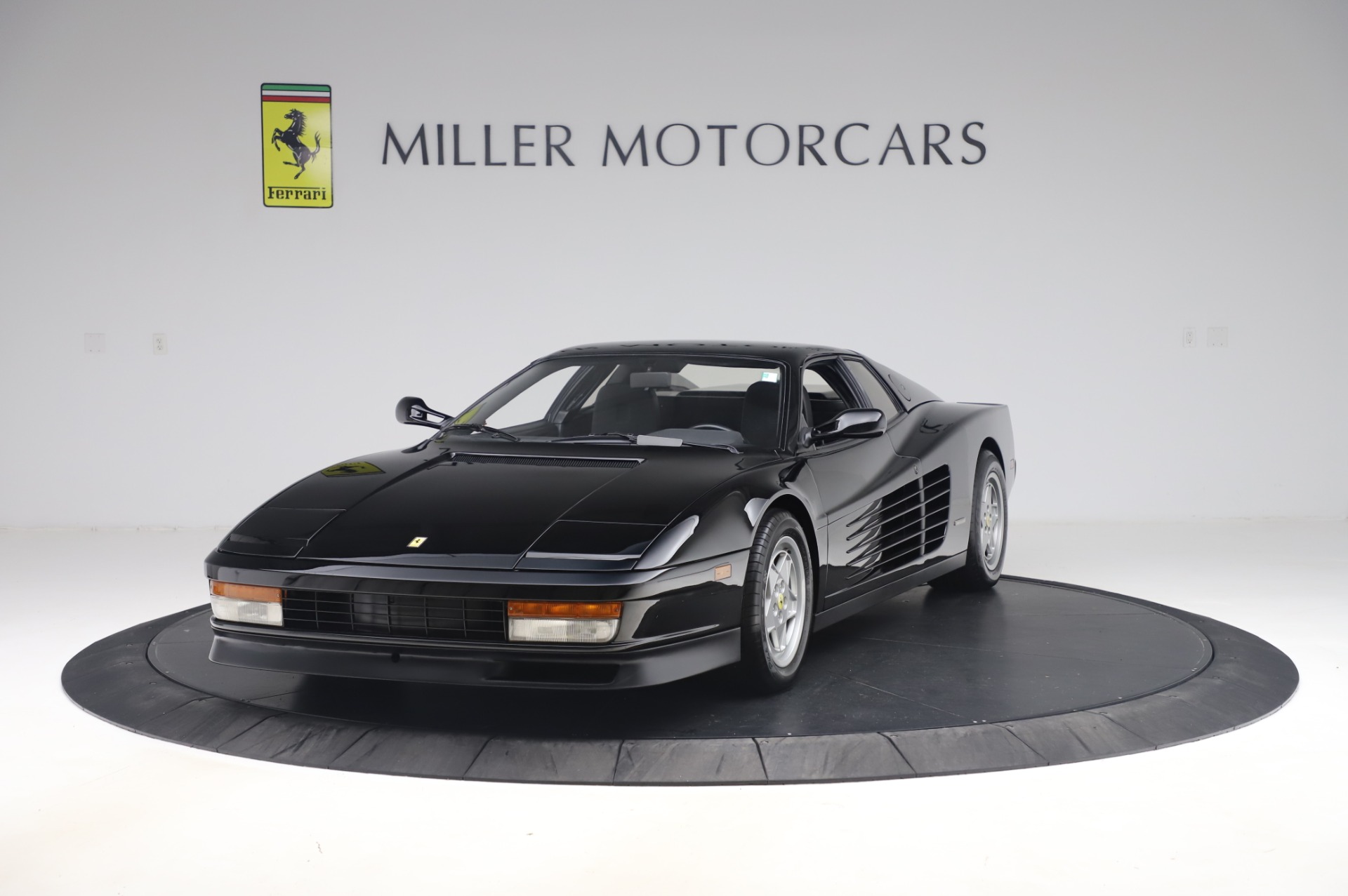 Used 1991 Ferrari Testarossa for sale Sold at Aston Martin of Greenwich in Greenwich CT 06830 1