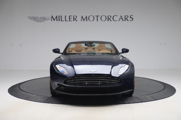 Used 2019 Aston Martin DB11 Volante Convertible for sale Sold at Aston Martin of Greenwich in Greenwich CT 06830 11