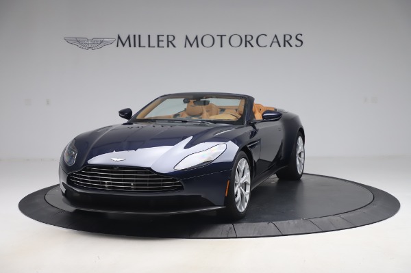 Used 2019 Aston Martin DB11 Volante Convertible for sale Sold at Aston Martin of Greenwich in Greenwich CT 06830 12