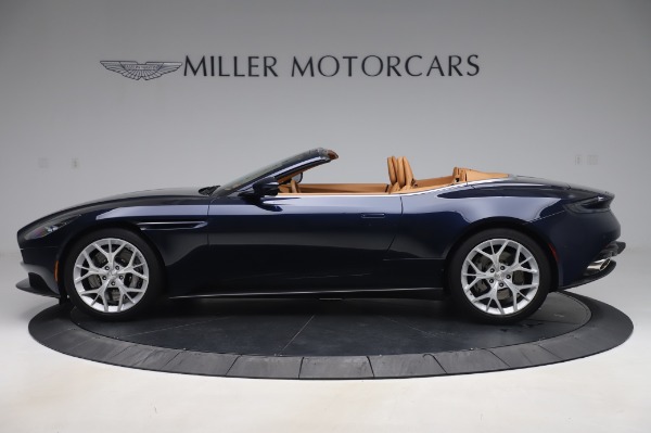 Used 2019 Aston Martin DB11 Volante Convertible for sale Sold at Aston Martin of Greenwich in Greenwich CT 06830 2