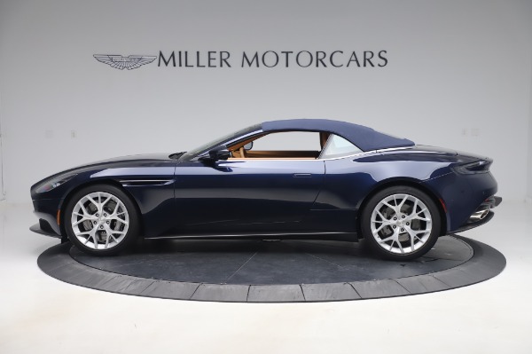 Used 2019 Aston Martin DB11 Volante Convertible for sale Sold at Aston Martin of Greenwich in Greenwich CT 06830 21