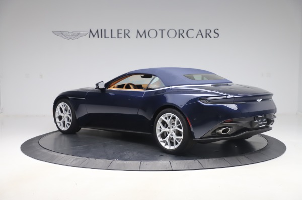 Used 2019 Aston Martin DB11 Volante Convertible for sale Sold at Aston Martin of Greenwich in Greenwich CT 06830 22