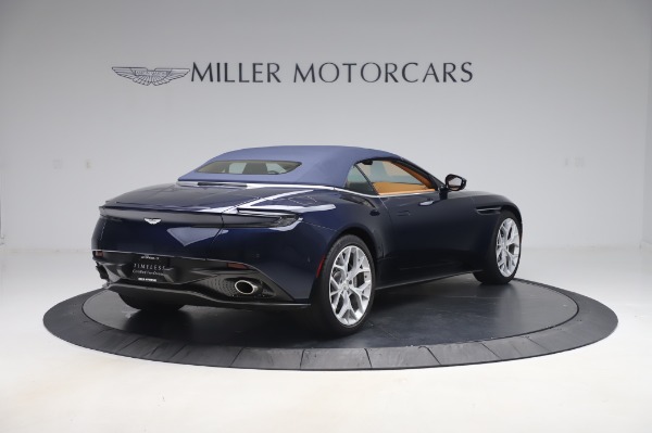 Used 2019 Aston Martin DB11 Volante Convertible for sale Sold at Aston Martin of Greenwich in Greenwich CT 06830 23