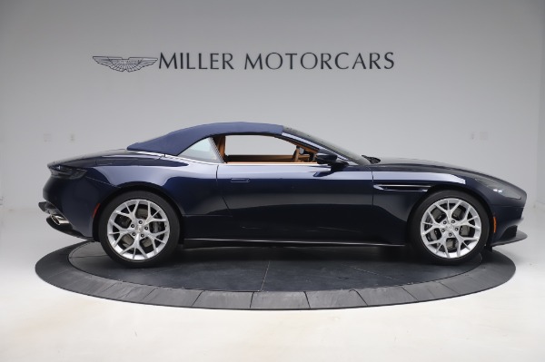 Used 2019 Aston Martin DB11 Volante Convertible for sale Sold at Aston Martin of Greenwich in Greenwich CT 06830 24