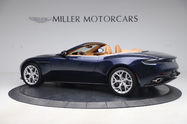 Used 2019 Aston Martin DB11 Volante Convertible for sale Sold at Aston Martin of Greenwich in Greenwich CT 06830 3