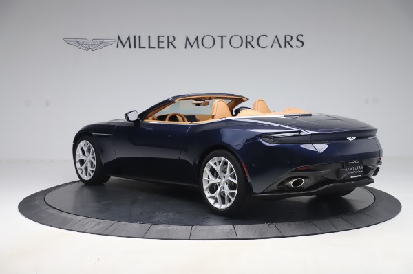 Used 2019 Aston Martin DB11 Volante Convertible for sale Sold at Aston Martin of Greenwich in Greenwich CT 06830 4