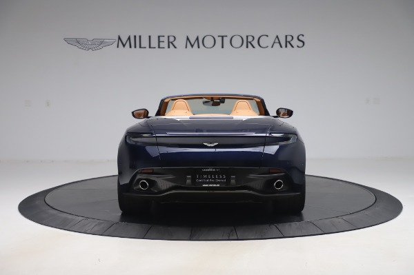 Used 2019 Aston Martin DB11 Volante Convertible for sale Sold at Aston Martin of Greenwich in Greenwich CT 06830 5
