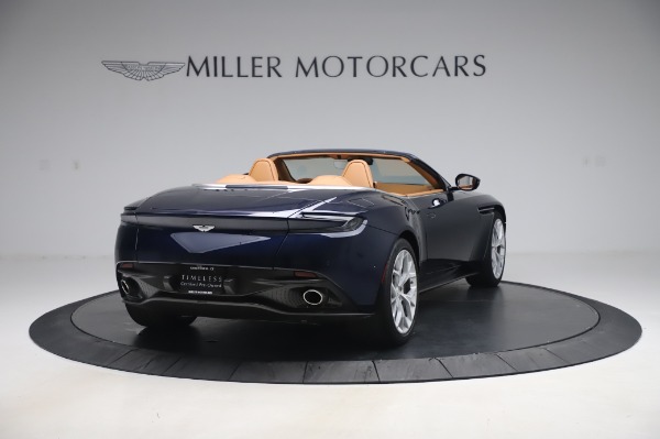 Used 2019 Aston Martin DB11 Volante Convertible for sale Sold at Aston Martin of Greenwich in Greenwich CT 06830 6