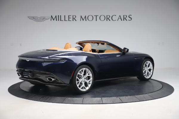 Used 2019 Aston Martin DB11 Volante Convertible for sale Sold at Aston Martin of Greenwich in Greenwich CT 06830 7
