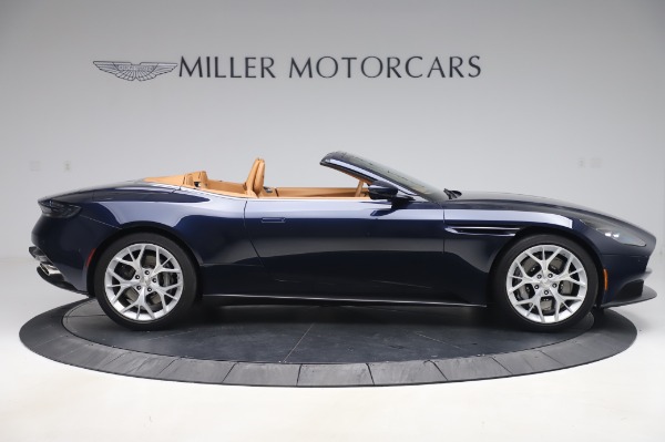 Used 2019 Aston Martin DB11 Volante Convertible for sale Sold at Aston Martin of Greenwich in Greenwich CT 06830 8