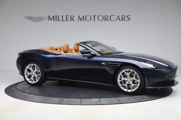 Used 2019 Aston Martin DB11 Volante Convertible for sale Sold at Aston Martin of Greenwich in Greenwich CT 06830 9