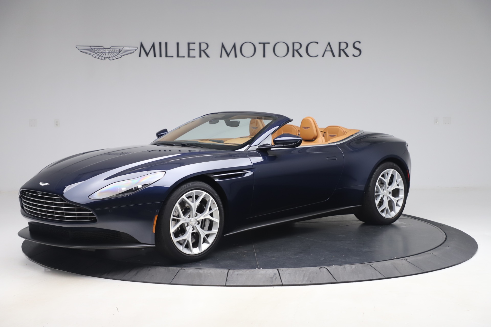 Used 2019 Aston Martin DB11 Volante Convertible for sale Sold at Aston Martin of Greenwich in Greenwich CT 06830 1