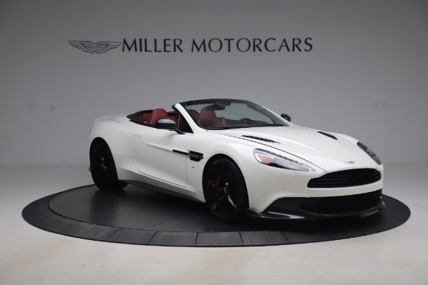 Used 2018 Aston Martin Vanquish Volante for sale Sold at Aston Martin of Greenwich in Greenwich CT 06830 10