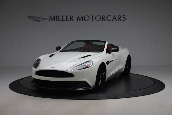 Used 2018 Aston Martin Vanquish Volante for sale Sold at Aston Martin of Greenwich in Greenwich CT 06830 12