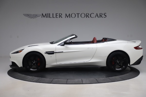 Used 2018 Aston Martin Vanquish Volante for sale Sold at Aston Martin of Greenwich in Greenwich CT 06830 2