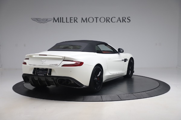 Used 2018 Aston Martin Vanquish Volante for sale Sold at Aston Martin of Greenwich in Greenwich CT 06830 24