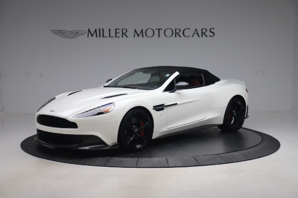 Used 2018 Aston Martin Vanquish Volante for sale Sold at Aston Martin of Greenwich in Greenwich CT 06830 27