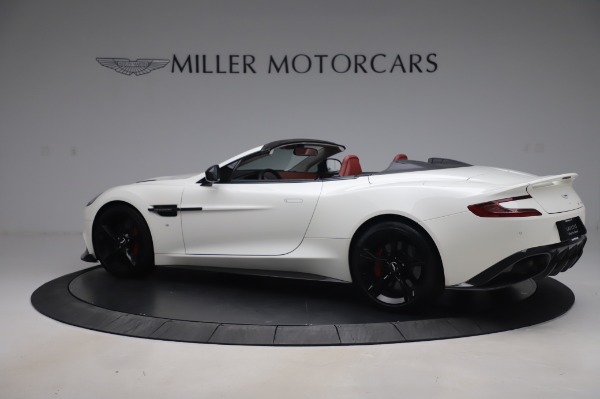 Used 2018 Aston Martin Vanquish Volante for sale Sold at Aston Martin of Greenwich in Greenwich CT 06830 3