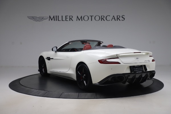 Used 2018 Aston Martin Vanquish S Volante for sale $183,900 at Aston Martin of Greenwich in Greenwich CT 06830 4
