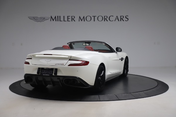 Used 2018 Aston Martin Vanquish Volante for sale Sold at Aston Martin of Greenwich in Greenwich CT 06830 6