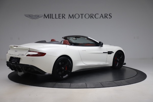 Used 2018 Aston Martin Vanquish Volante for sale Sold at Aston Martin of Greenwich in Greenwich CT 06830 7