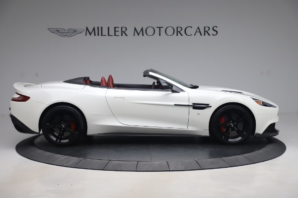 Used 2018 Aston Martin Vanquish Volante for sale Sold at Aston Martin of Greenwich in Greenwich CT 06830 8