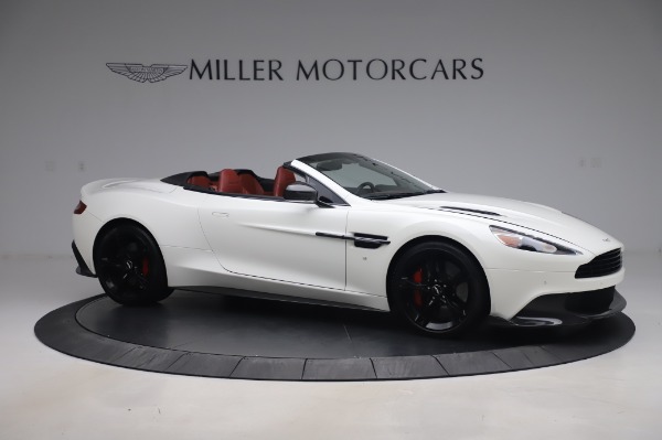 Used 2018 Aston Martin Vanquish Volante for sale Sold at Aston Martin of Greenwich in Greenwich CT 06830 9