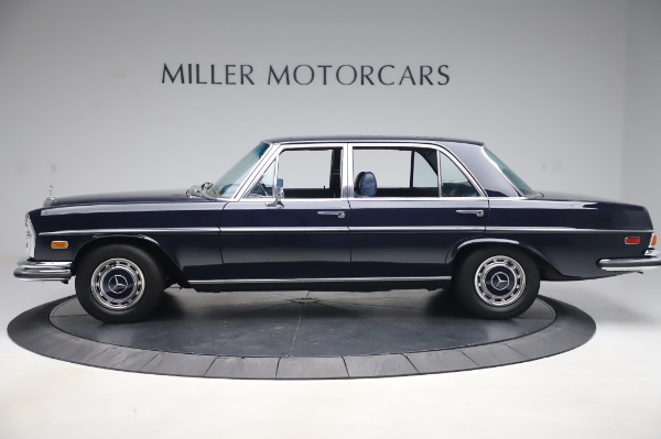 Used 1971 Mercedes-Benz 300 SEL 6.3 for sale Sold at Aston Martin of Greenwich in Greenwich CT 06830 3