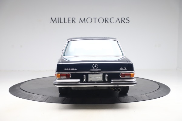 Used 1971 Mercedes-Benz 300 SEL 6.3 for sale Sold at Aston Martin of Greenwich in Greenwich CT 06830 6