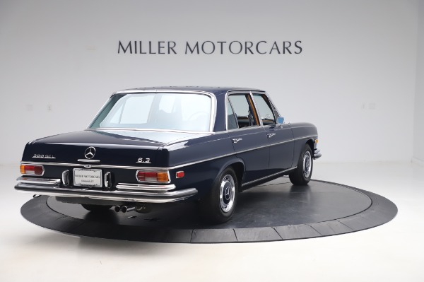 Used 1971 Mercedes-Benz 300 SEL 6.3 for sale Sold at Aston Martin of Greenwich in Greenwich CT 06830 7