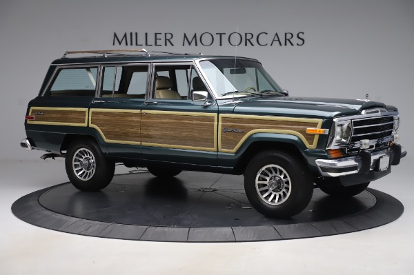 Used 1991 Jeep Grand Wagoneer for sale Sold at Aston Martin of Greenwich in Greenwich CT 06830 10