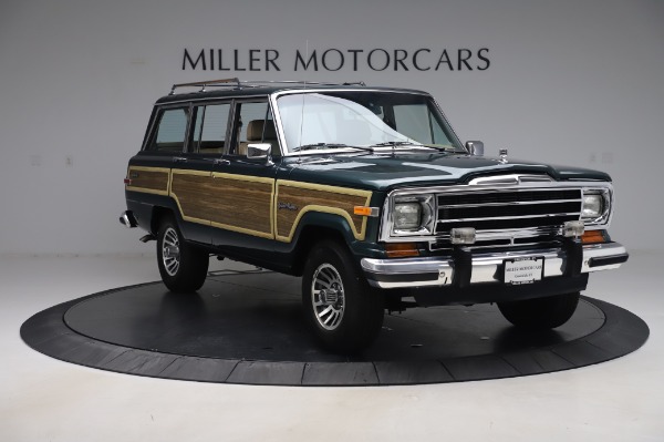 Used 1991 Jeep Grand Wagoneer for sale Sold at Aston Martin of Greenwich in Greenwich CT 06830 11